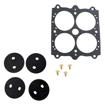 Holley Carburetor Throttle Plates 26-94 Plates, Carburetor, 4-Barrel, 1-11/16 in. Diameter, Steel, No Hole, Screw Included, Kit thumbnail 2