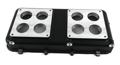 Holley 300-208BK-2 Holley Hi-Ram Intake Manifold Plenum Tops
