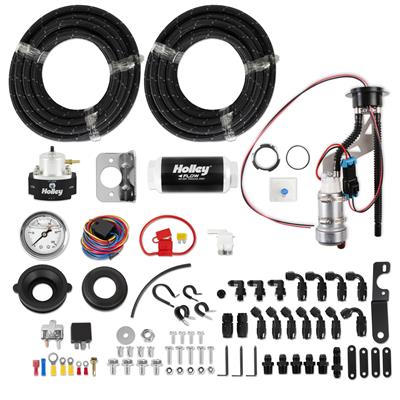 Holley 526-26 Holley Fox Body Fuel System Kits | Summit Racing