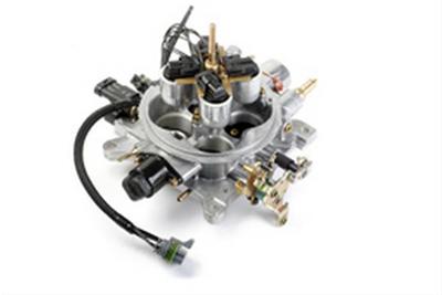 Holley 534-187 Holley High-Flow EFI Throttle Bodies | Summit Racing