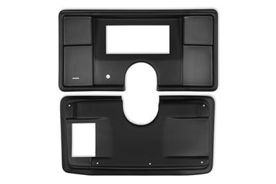 Holley 553-401 Holley EFI 6.86 in. Dash Bezels | Summit Racing