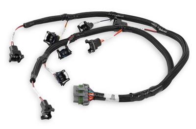 Holley 558-213 Holley Replacement Fuel Injector Wiring Harnesses