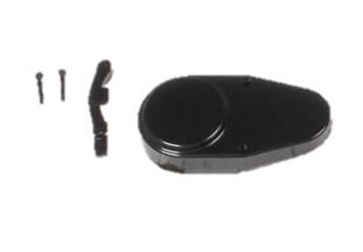 Holley Tensioner Covers 97-158 Accessory Belt Dress-Up Covers, Holley, Aluminum, Black Finish, for Mid Mount Accessory Drive, includes Hardware, Each thumbnail 3