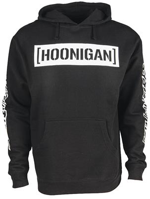 Hoonigan Censor Bar Kill All Tires Hooded Sweatshirts 