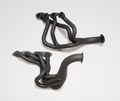 Hedman Street Headers 69117 Headers, Street, Long Tube, Steel, Temporary Paint, Chevy, GMC, Big Block, Pair thumbnail 5
