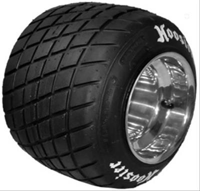 Hoosier Racing Tire 11920D10A Hoosier Dirt Oval Treaded Kart Tires ...