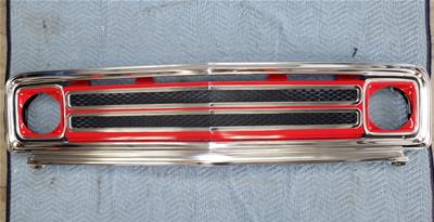 ⭐️シルビアS110、ギャランGTO、ローレルC230、マークII、4台セット⭐️ Hot Rod Innovations HRI-6972-GRI Hot Rod Innovations C10 Grille