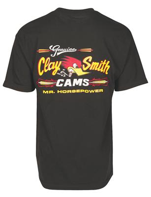 Genuine Clay Smith Cams T-Shirts | Summit Racing