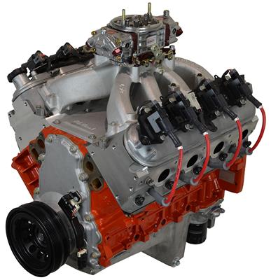 ATK High Performance Chevy LS 408 600HP Crate Engines - Free Shipping ...