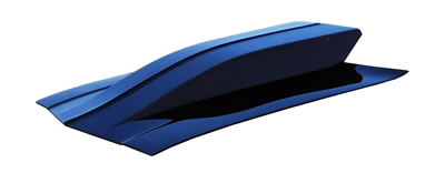 Harwood HWHD-22106 Harwood Fiberglass Lift-Off Hoods | Summit Racing