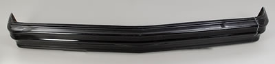 Harwood Fiberglass Bumpers for 1978-1987 EL CAMINO, 1978-1983 MALIBU - 23550 Bumper, Fiberglass, Stock, Front, Black Gelcoat, Chevy, Each