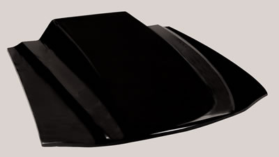Harwood HWHD-26405 Harwood Fiberglass Lift-Off Hoods | Summit Racing