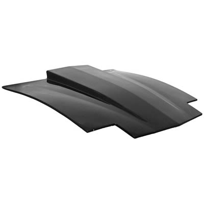 Harwood B-20101 Harwood Fiberglass Show Series Bolt-On Hoods | Summit ...