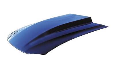 Harwood B-26403 Harwood Fiberglass Show Series Bolt-On Hoods | Summit ...