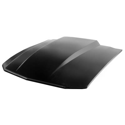 Harwood B-26605 Harwood Fiberglass Show Series Bolt-On Hoods | Summit ...