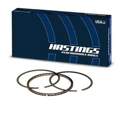 Hastings SN8580 8-Cylinder Piston Ring Set 