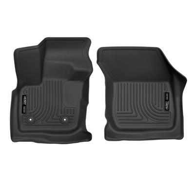 Husky Liners 17-20 Ford Fusion / 17-20 Lincoln MKZ X-Act Front Floor Liners - Black