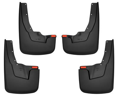 Husky Liners 58136 Husky Custom-Molded Mud Guards | Summit Racing