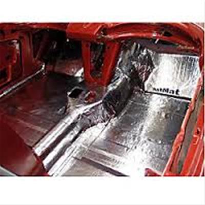 HushMat 670022 Sound and Thermal Insulation Kit (1978-present Compact Cars - Firewall)