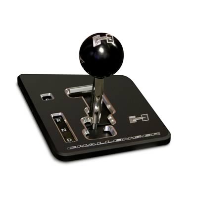 Hurst Mopar Comp Stick Kits 5380402 Shifter, Black Plate/Knob, Dodge, With Autostick, Each thumbnail 3