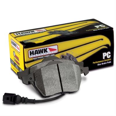Hawk Performance HB807F.587 Street Brake Pads