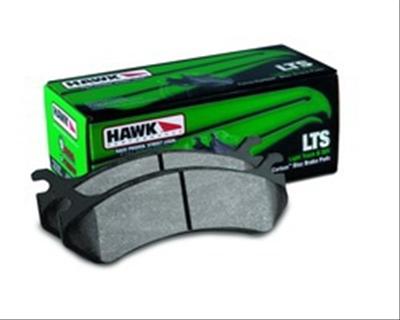 Hawk Performance LTS Brake Pads HB518Y.642 Pads, LTS, Rear, Ferro-carbon, BMW, Land Rover, Set thumbnail 2