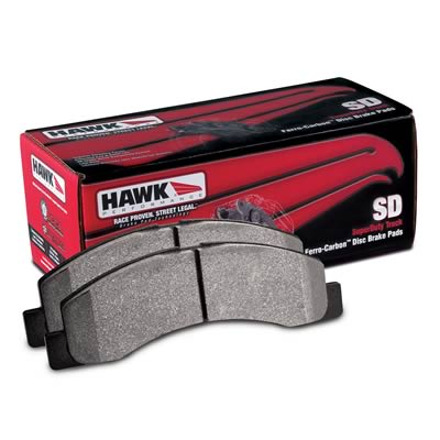 Hawk Performance HB302P.700 SuperDuty Brake Pad