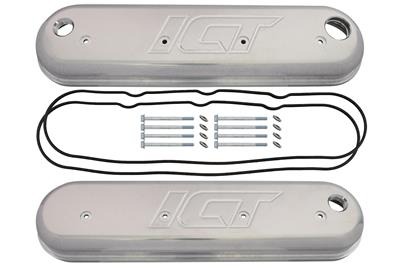 ICT Billet LS Billet Valve Covers