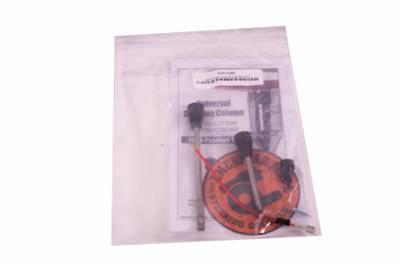 ididit Universal Tilt Floor Shift Steering Columns 1120280051 Column, Tilt, Steel, Black, 28 in. Length, 2 in. Diameter, Shift, Universal, Each thumbnail 4