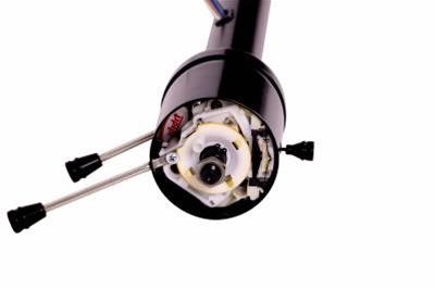 ididit Universal Tilt Floor Shift Steering Columns 1120280051 Column, Tilt, Steel, Black, 28 in. Length, 2 in. Diameter, Shift, Universal, Each thumbnail 3