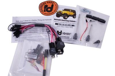 ididit 1520800051 ididit Retrofit Floor Shift Steering Columns