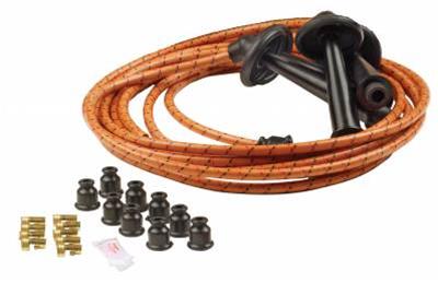 7.8mm Cotton Braid Spark Plug Wire (Suppression Core)