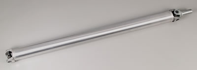 Inland Empire Driveline High-Strength Driveshafts IC9496C Driveshaft, 1310 U-Joint, Aluminum, 1-Piece, Chevy, 4L60, 4L60E, 700-R4, Each