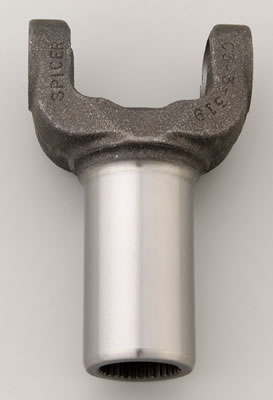 Inland Empire Driveline Transmission Yokes SY-400-1350 Yoke, Steel, 1350, GM, TH400/Muncie, M-22/M-21/B.W. Super T10/Richmond T10/Doug Nash/Jerico, 32-Spline, Each thumbnail 2