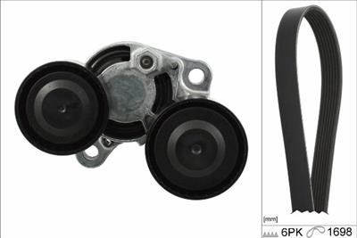 INA FB0266K INA Accessory Drive Belt Kits | Summit Racing