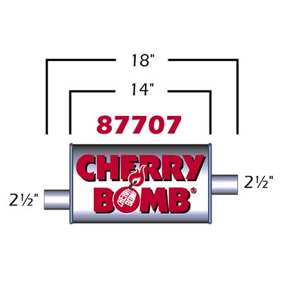 Cherry Bomb Turbo Muffler Mufflers