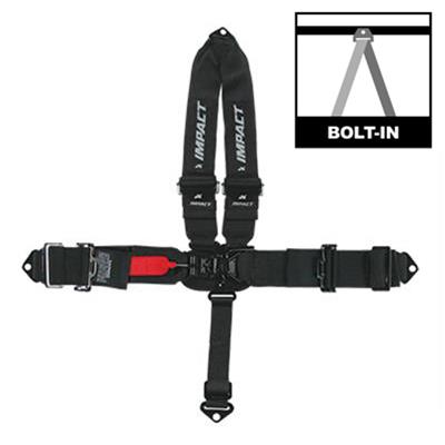 Impact 5-Point Latch & Link V-Type Harness - 54811111 Impact 5-Point Latch & Link V-Type Harness - 54811111