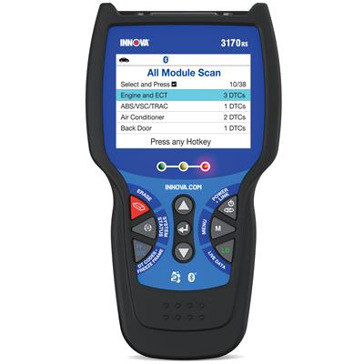 Innova FixAssist OBD2 Scan Tools with RepairSolutions2 3170RS