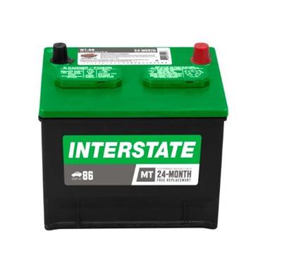 Interstate Batteries MT-86 Interstate Mega-Tron II Automotive Batteries ...