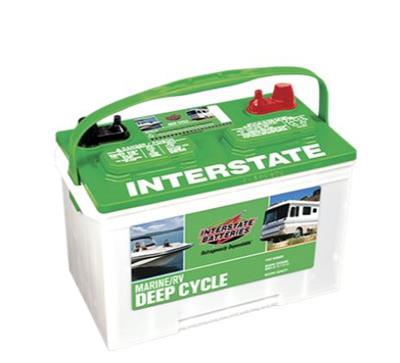 Interstate Batteries SRM-27 Interstate RV Batteries | Summit Racing