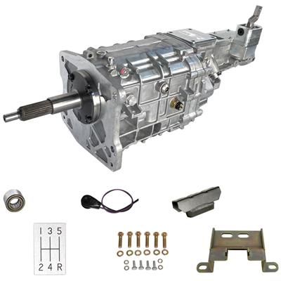 TKCです。 Tremec TKX 5-Speed Transmission Modified For 53-62 C1 Corvette