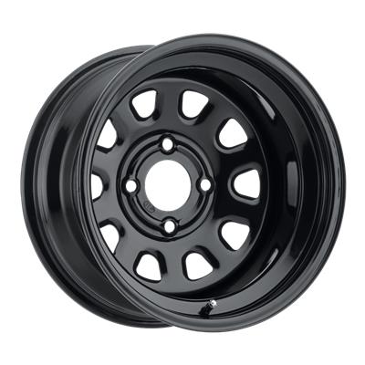ITP 1222864014B ITP Delta Steel Black Wheels | Summit Racing