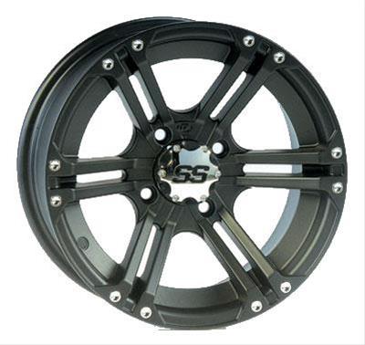 ITP SS 212 14x6 / 4x137 BP / 4+2 Offset Black Wheel thumbnail 5