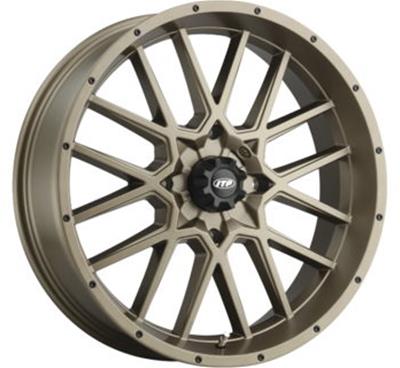ITP 1822516729B ITP Hurricane Storm Series Bronze Alloy Wheels