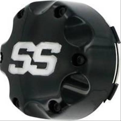 ITP Wheel Center Caps BO137SS CENTR CAP SS ALLOY4/137/156BLK