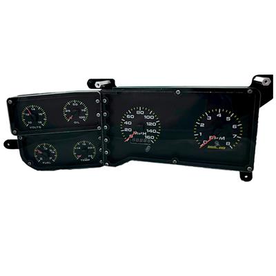 Intellitronix 1973-1987 GM/Chevy Truck Direct-Fit Analog Gauge Clusters