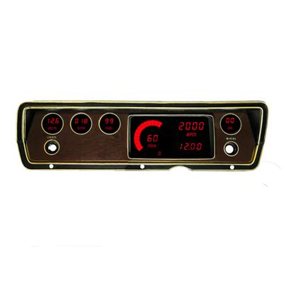Intellitronix DP1805B: LED Digital Dash | 1970-1976 Dodge Dart, Duster