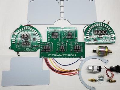 Intellitronix Corp Dp B Intellitronix Corvette Digital Direct Fit Gauge Clusters