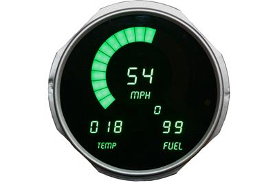Intellitronix Corp Green Fuel Level Gauge