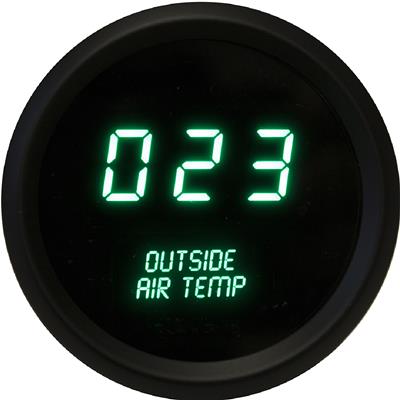 Intellitronix M9123B RV Digital Outside Air Temp Gauge - Made In USA, Lifetime Warranty